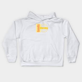 Goodly Morning Kids Hoodie